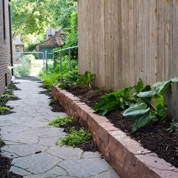 Natural Stone and Statue Garden