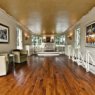 Fantastic Voyage: A Streamline Moderne Ceiling Finish