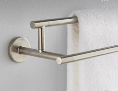 towel bar or towel ring placement