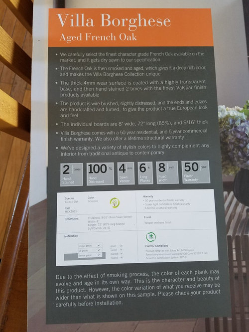 Is there any reason not to go with engineered wood floors?