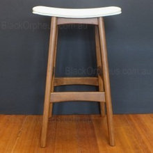 kitchen and stools