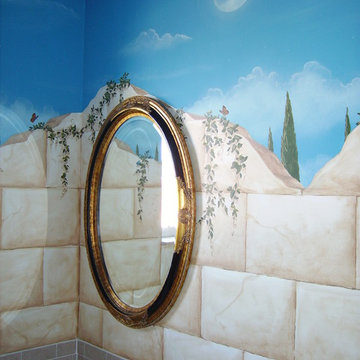 Trompe L'loeil Mural