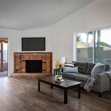 Glenoaks Ave - Before & After