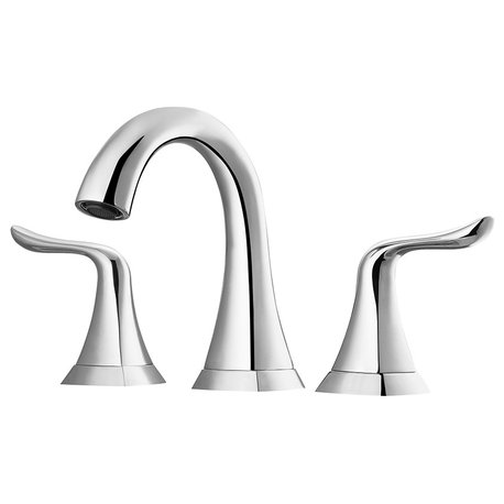 Beverly Two-Handle 8" Widespread Bathroom Faucet, Polished Chrome