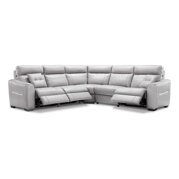 Modern Trevor Reclining Sectional Sofa