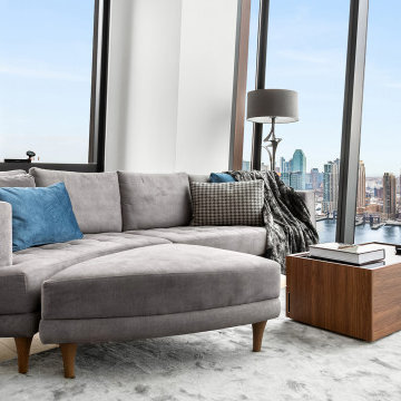 American Copper Building Apartment, New York