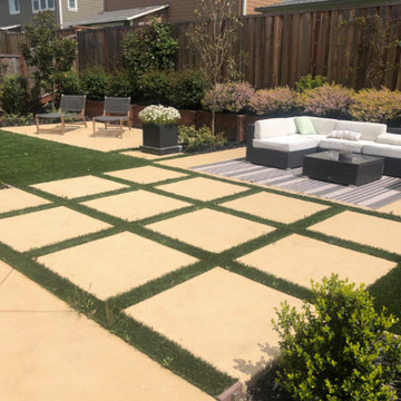 Artificial Turf and Paving Projects