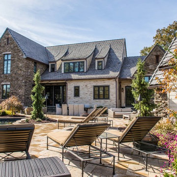 Town & Country Elegant Farmhouse Custom Home Build