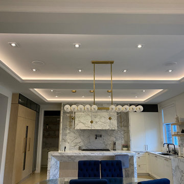 Multi room / Multi zone audio & speaker installation