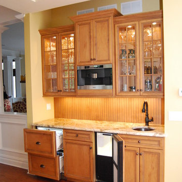 Rustic Kitchen in Avon, NJ