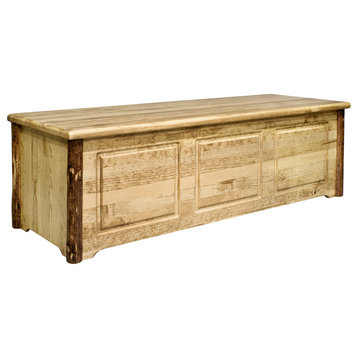 Glacier Country Collection Blanket Chest