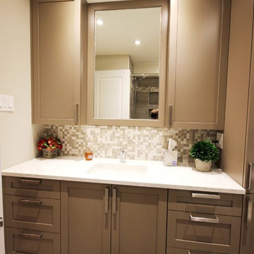 David's bathroom project