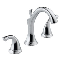 Delta Addison&trade;Two Handle Widespread Lavatory Faucet - Bathroom Sink Faucets