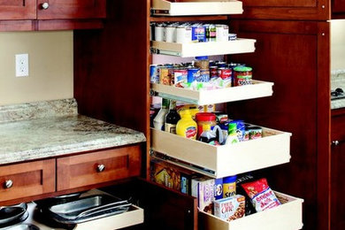 Pull Out Kitchen and Pantry Shelves