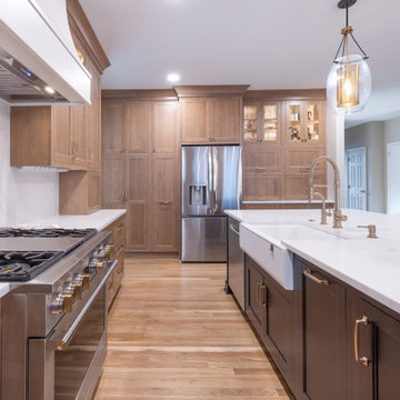 Dream Kitchen Remodel with Expanded Layout and Custom Details