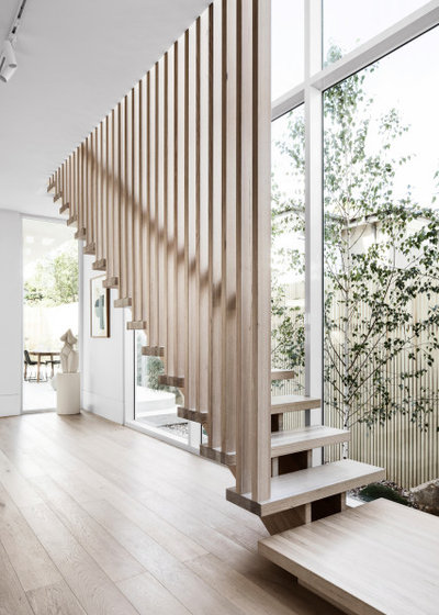 Modern Staircase by C. Kairouz Architects