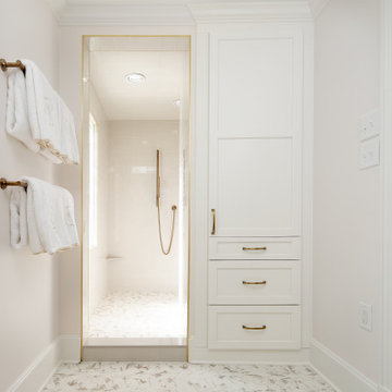 Contemporary Traditional Bathroom Design Salisbury, NC