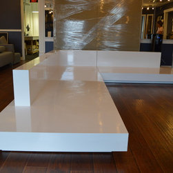 Low Profile Sectional - Sectional Sofas