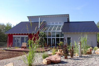 Moderne Terrasse in Sonstige