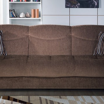 Aspen Sofa Sleeper | Yuky Brown