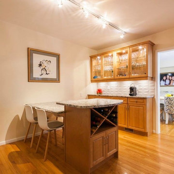 Tuxedo Transitional Kitchen
