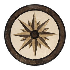 50 Most Popular Stone Floor Medallions And Inlays For 2021 Houzz