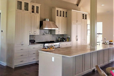 Transitional Kitchen Cabinetry Remodel