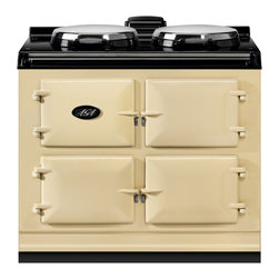 3-oven AGA Dual Control in Cream - Gas Ranges And Electric Ranges