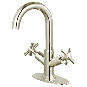 Kingston Brass LS845.JX Concord 1.2 GPM 1 Hole Bathroom Faucet - Polished
