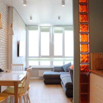 Wohnung 85 m2 (Appartmens 85 sq m) Kyiv Ukraine 2020-2021