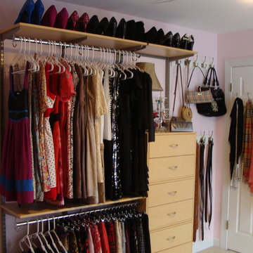 From Spare Room to Walk-In Closet