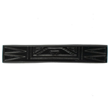 Arrowhead Pewter Cabinet Hardware Pull, Wrought Iron