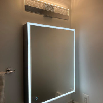 Fairfax - Shower Glass Panel