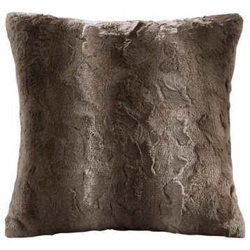 Luxe Brushed Long Fur Pillow, Belen Kox