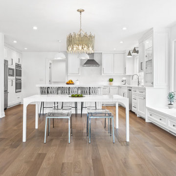 Skokie Single Family Home Remodel KITCHEN REMODELING