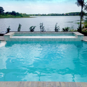 Spillways - Pool & Spa Features