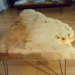 Big Leaf Maple Burl Coffee Table - Coffee Tables