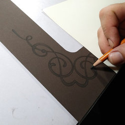 Designing Table - Fine Art Prints