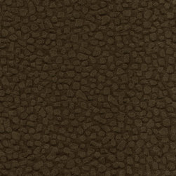 Dorell, Habitat, Grade 4, Chocolate - Upholstery Fabric