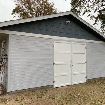 Garage Extension with Storage