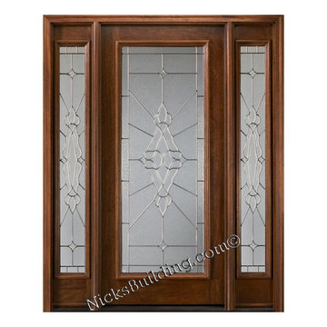 One Door Two Sidelights