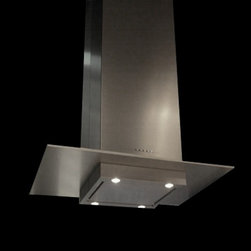 Designer Range Hoods - "Loft CTM" Series - Range Hoods And Vents