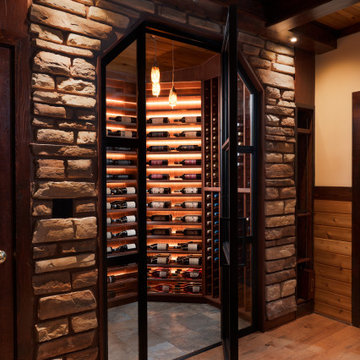 Traditional Wine Cellar - Vernon Hills, IL