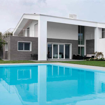 Villa moderna in collaborazione con Archistudio MZEP