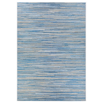 Couristan Coastal Breeze Ocean In-Out Rug, 8'6" x 13'