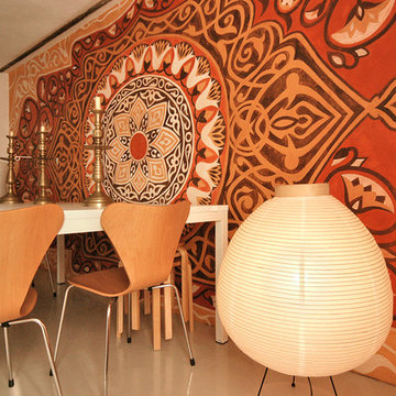 Wall carpet
