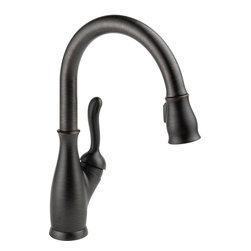 Delta Leland&reg; Single Handle Pull-Down Kitchen Faucet - Kitchen Faucets