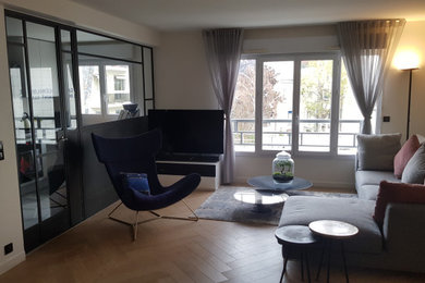 Living room in Paris.