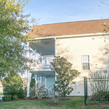 Exterior Painting Job - Home in Franklin, TN