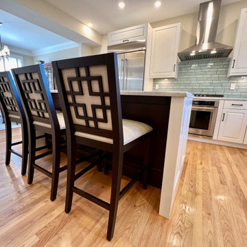 Clarendon Whole House Remodel - Kitchen & Main Level